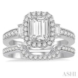 Diamond Wedding Set