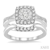 Lovebright Bridal Diamond Wedding Set