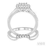 Lovebright Bridal Diamond Wedding Set