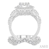 Lovebright Bridal Diamond Wedding Set