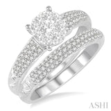 Lovebright Bridal Diamond Wedding Set