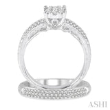 Lovebright Bridal Diamond Wedding Set