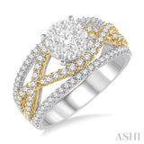 Lovebright Diamond Ring