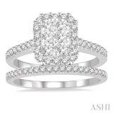 Lovebright Bridal Diamond Wedding Set