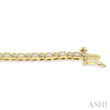 Baguette Diamond Fashion Bracelet