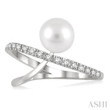 Pearl & Diamond Ring