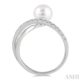 Pearl & Diamond Ring