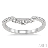 Diamond Wedding Band