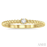 Diamond Petite Promise Ring