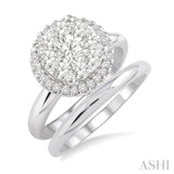 Lovebright Diamond Wedding Set