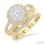 Lovebright Diamond Wedding Set