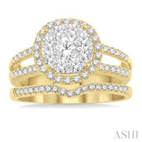 Lovebright Diamond Wedding Set