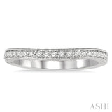 Diamond Wedding Band